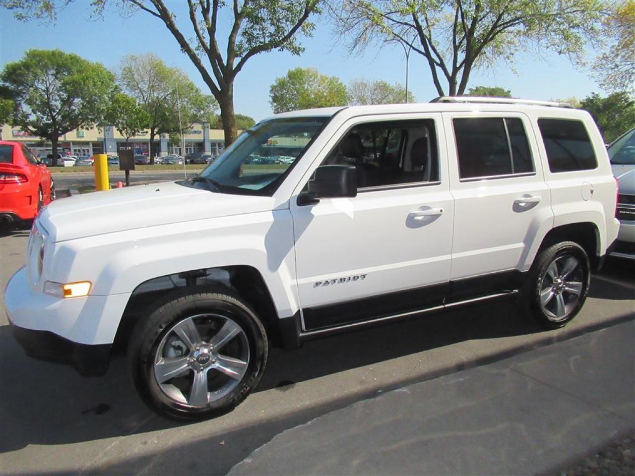 Used 2016 Jeep Patriot High Altitude Sieges for sale in Dollard-des-Ormeaux, QC