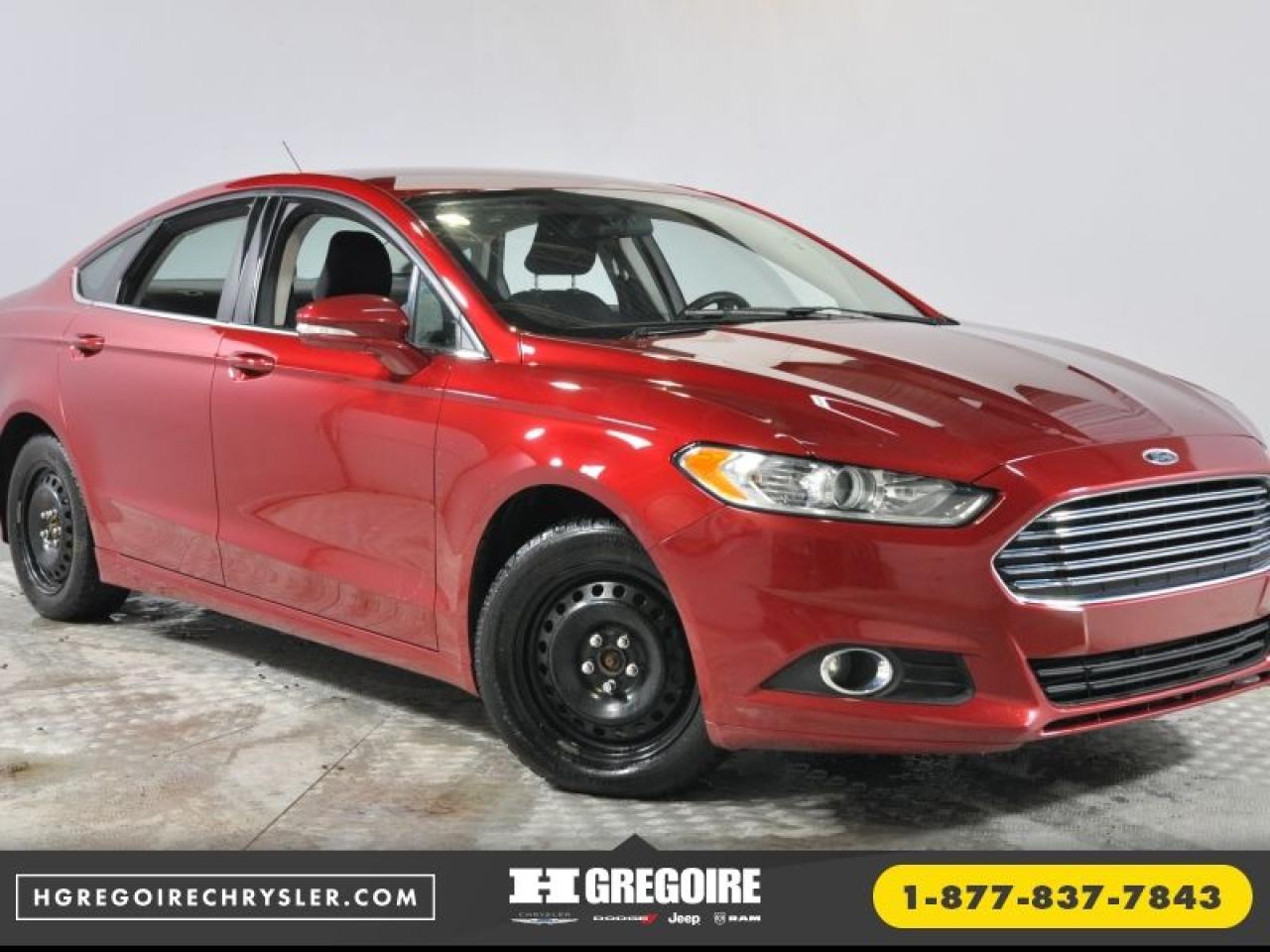 Used 2015 Ford Fusion Se Bluetooth A/c for sale in St-Léonard, QC