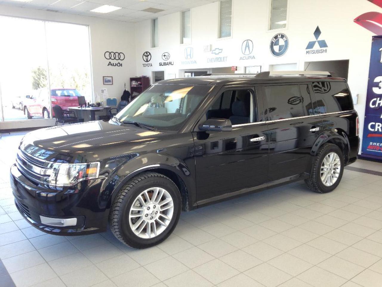 Used 2016 Ford Flex AWD for sale in Sherbrooke, QC