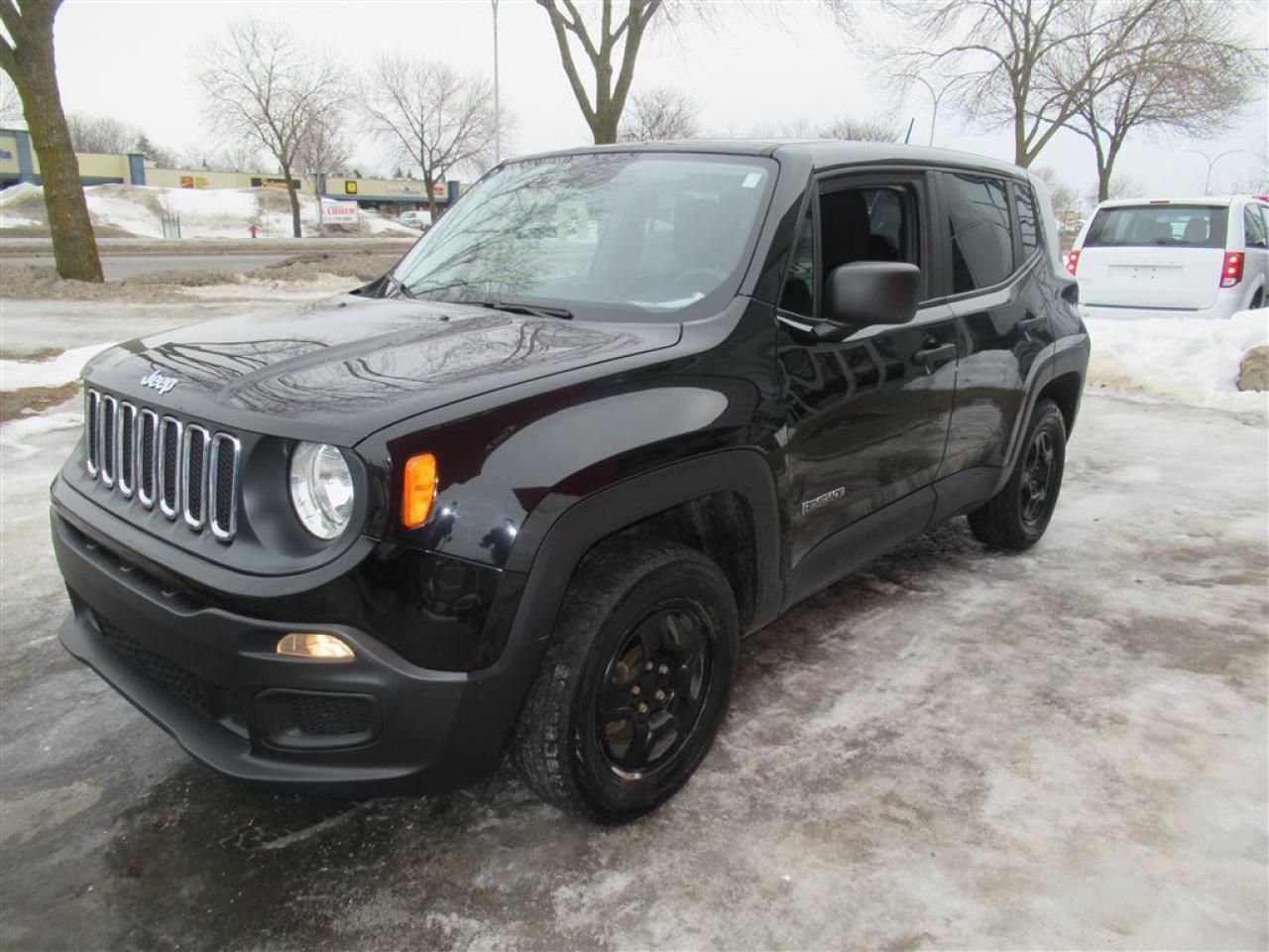 Used 2015 Jeep Renegade Sport 2 Sets De for sale in Dollard-des-Ormeaux, QC