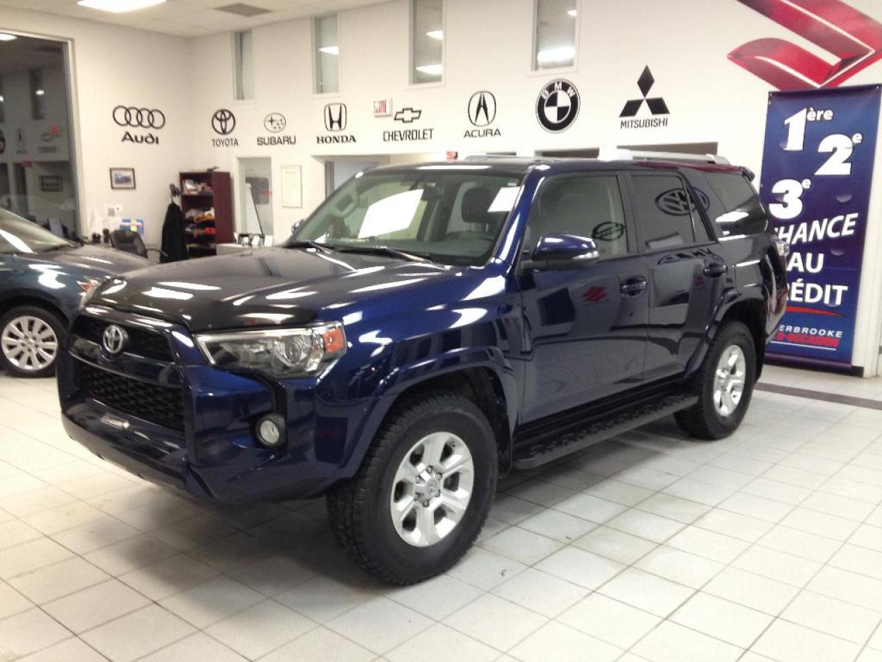 Used 2015 Toyota 4Runner SR5 for sale in Sherbrooke, QC