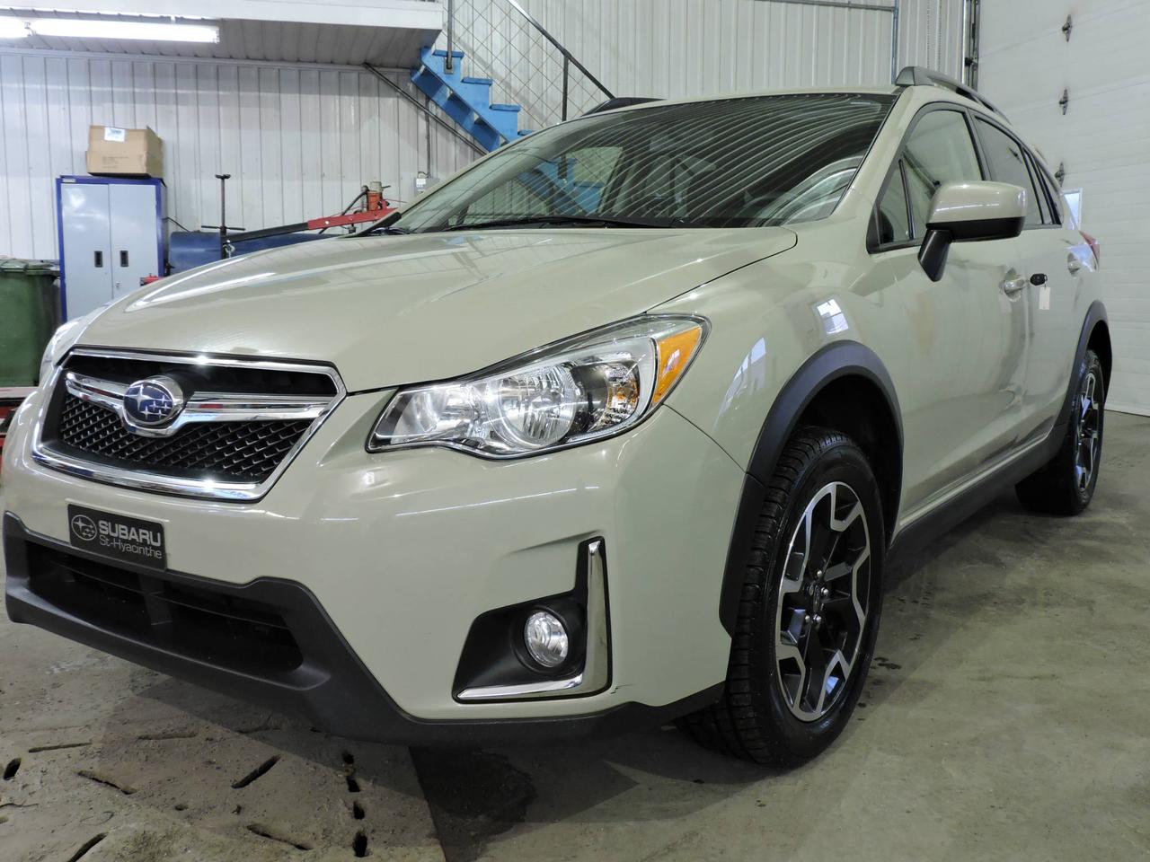 <a href=https://www.subarusthyacinthe.com/occasion/Subaru-Crosstrek-2016.html>https://www.subarusthyacinthe.com/occasion/Subaru-Crosstrek-2016.html</a>

Bas Kilometrage un seul propriétaire, toit ouvrant etc...

VÉHICULE CERTIFIÉ. TAUX DINTÉRETS À PARTIR DE 1.9% DÉTAIL EN MAGASIN          

CHEZ SUBARU ST-HYACINTHE, aucun frais caché, Carproof disponible en tout temps, , inspection au-dessus de la concurrence, inspection en 150 points Plus. Grand choix de véhicules d occasion dans plusieurs marques ; VUS, Berline, coupé et autres&Spécialiste en traction intégrale.   Meilleur prix, meilleur choix dans la région de Saint-Hyacinthe, Drummondville, Beloeil, McMasterville, Saint-Bruno, Saint-Hubert, Longueuil, Chambly, Granby, Brossard et Rive Sud de Montréal.  Par courriel emorin@subarusthyacinthe.com , ou par téléphone 450-773-5262