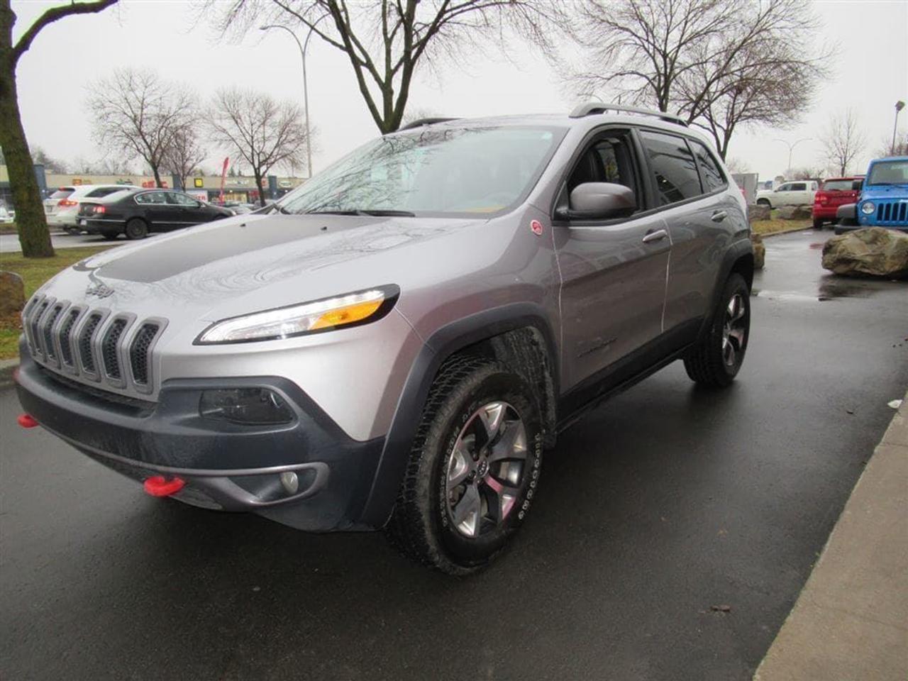 <a href=https://www.dessources.com/occasion/Jeep-Cherokee-2016.html>https://www.dessources.com/occasion/Jeep-Cherokee-2016.html</a>

1 OWNER VEHICLE. TRAILER TOW GRP*COLD WEATHER GRP* BALANCE OF WARRANTY    TOUS NOS VÉHICULES SONT INSPECTÉS ET VERIFIÉS. DESSOURCES DODGE CHRYSLER: UNE ENTREPRISE FAMILIALE, PRIORISANT LA SATISFACTION A LA CLIENTELE DEPUIS 1985.