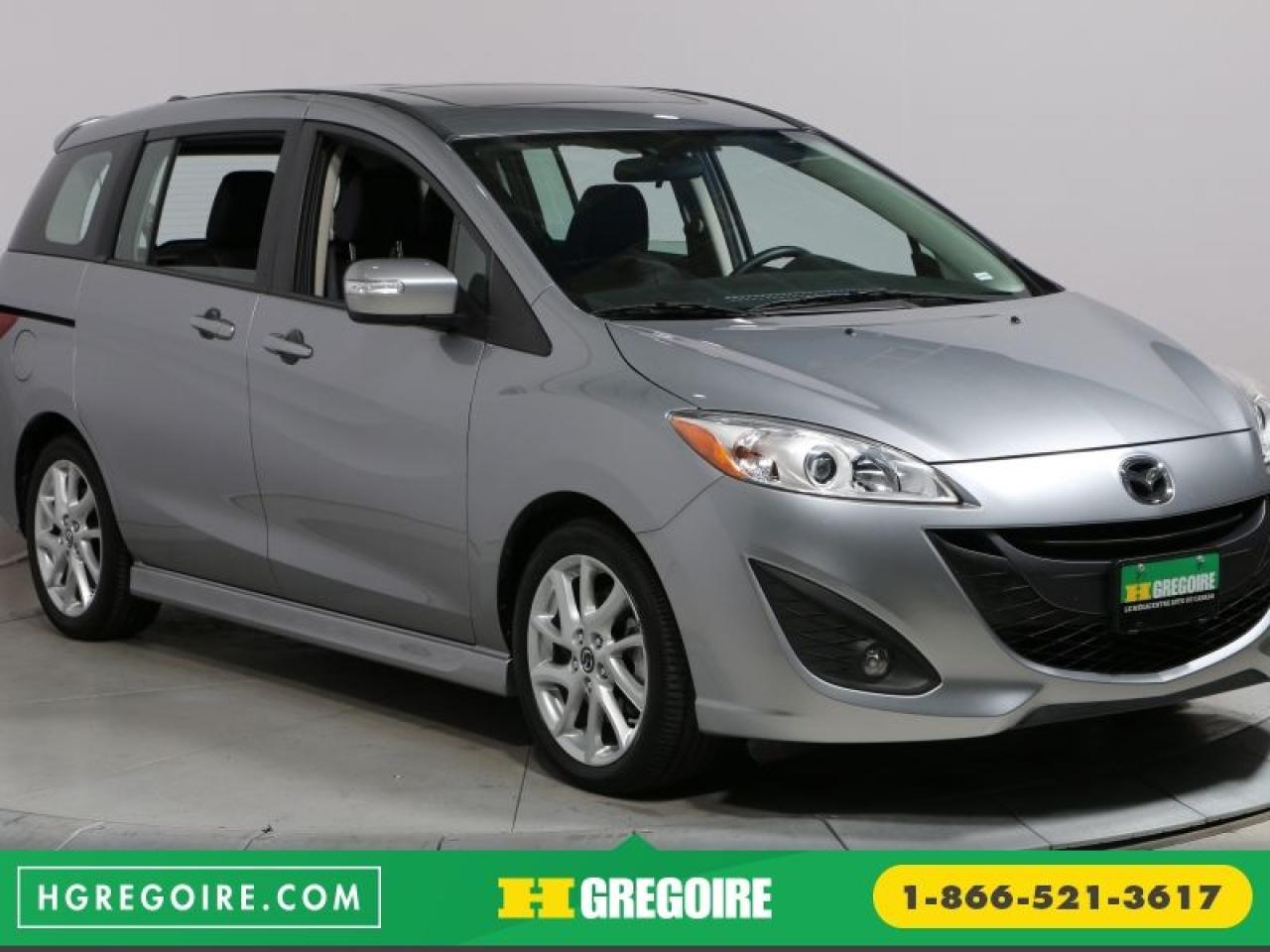 Used 2017 Mazda 5 GT CUIR TOIT MAGS for sale in St-Léonard, QC