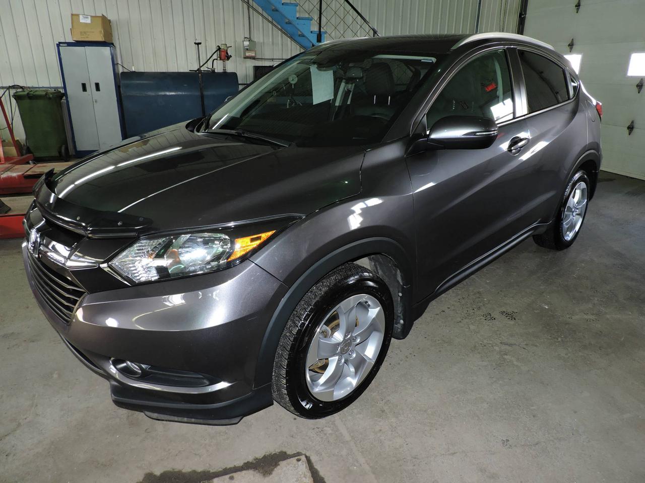 <a href=https://www.subarusthyacinthe.com/occasion/Honda-HRV-2016.html>https://www.subarusthyacinthe.com/occasion/Honda-HRV-2016.html</a>

Cuir Toit Navigation Angle mort , démareur à distance Honda et bien plus . Jamais Accidenté un seul propriétaire
CHEZ SUBARU ST-HYACINTHE, aucun frais caché, Carproof disponible en tout temps, , inspection au-dessus de la concurrence, inspection en 150 points Plus. Grand choix de véhicules d occasion dans plusieurs marques ; VUS, Berline, coupé et autres&Spécialiste en traction intégrale.   Meilleur prix, meilleur choix dans la région de Saint-Hyacinthe, Drummondville, Beloeil, McMasterville, Saint-Bruno, Saint-Hubert, Longueuil, Chambly, Granby, Brossard et Rive Sud de Montréal.  Par courriel emorin@subarusthyacinthe.com , ou par téléphone 450-773-5262