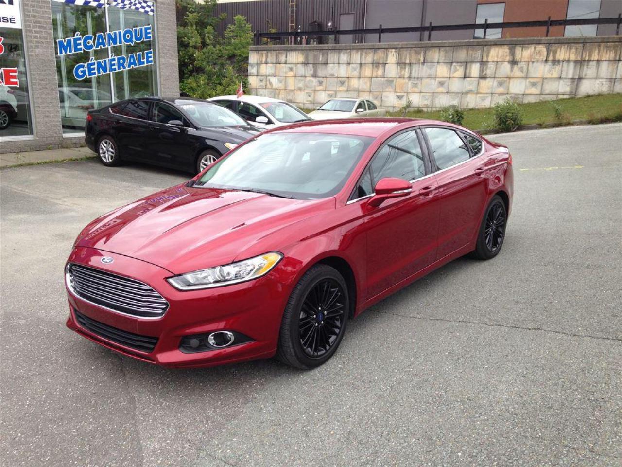 Used 2015 Ford Fusion SPORT for sale in Sherbrooke, QC