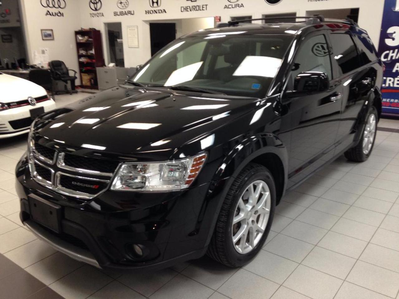 Used 2016 Dodge Journey R/T AWD for sale in Sherbrooke, QC