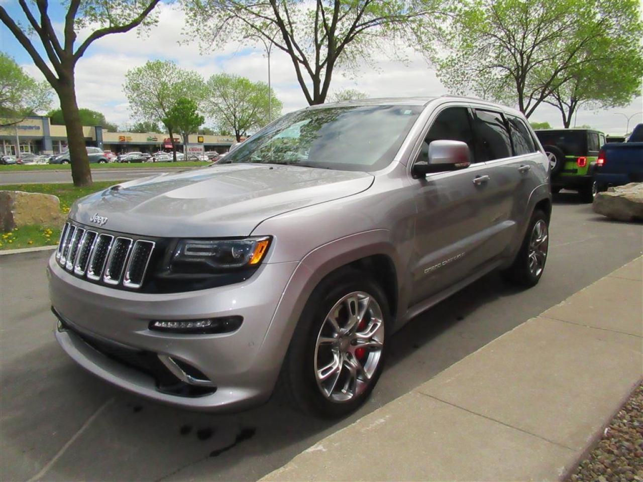 Used 2015 Jeep Grand Cherokee Srt Just Like New for sale in Dollard-des-Ormeaux, QC