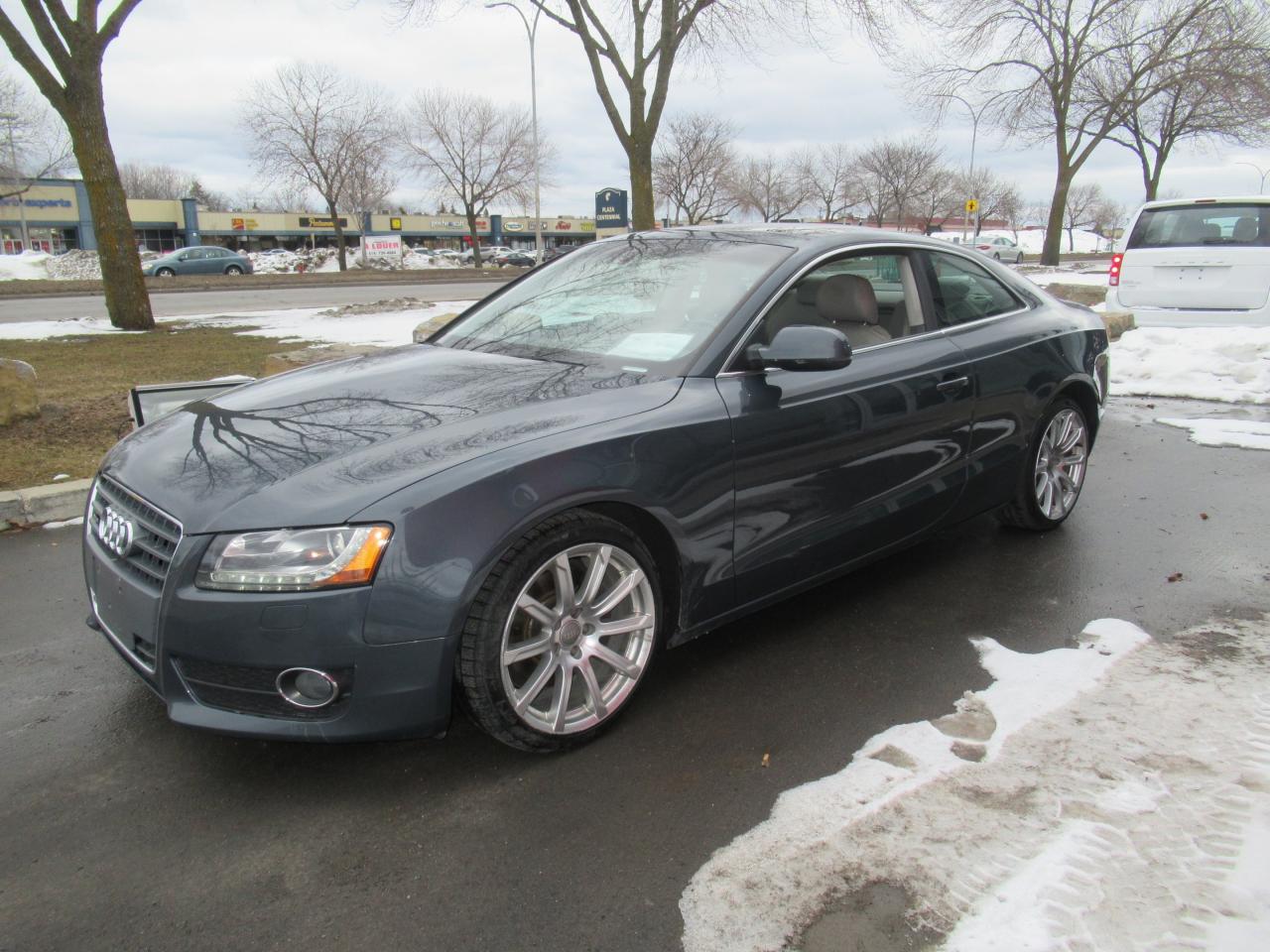 Used 2010 Audi A5 2.0t Premium M6 for sale in Dollard-des-Ormeaux, QC