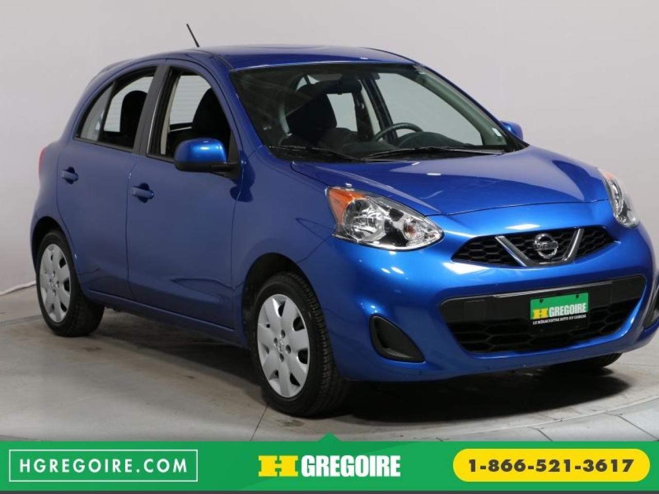 Used 2016 Nissan Micra Sv A/c Bluetooth for sale in St-Léonard, QC