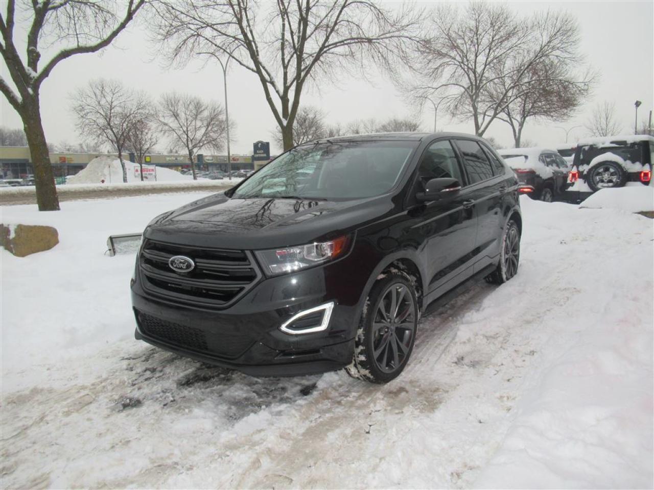 Used 2015 Ford Edge Sport Awd Nav Toit for sale in Dollard-des-Ormeaux, QC