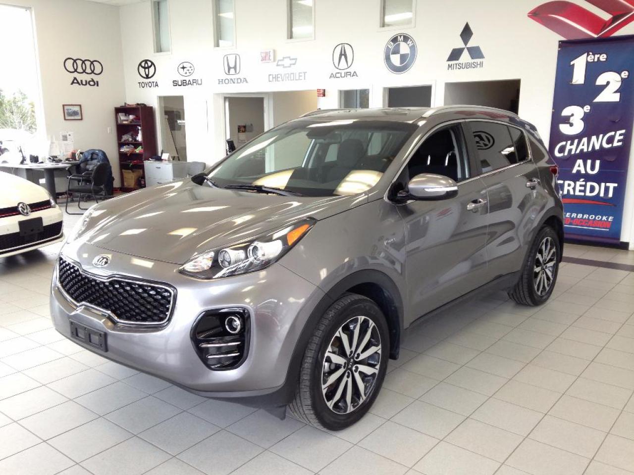 Used 2017 Kia Sportage Ex Awd T.équipé for sale in Sherbrooke, QC