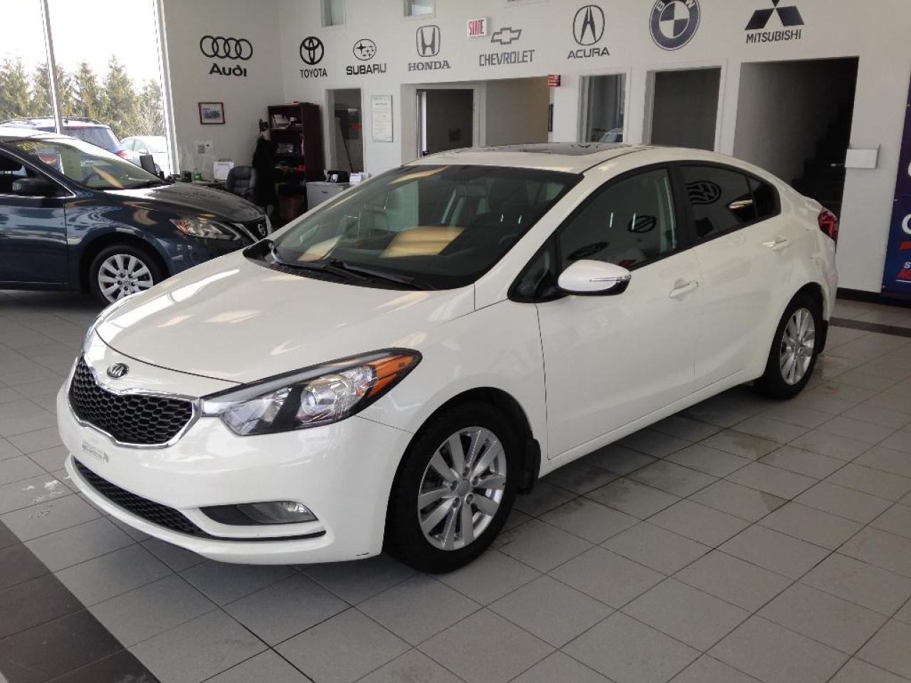 Used 2015 Kia FORTE EX for sale in Sherbrooke, QC