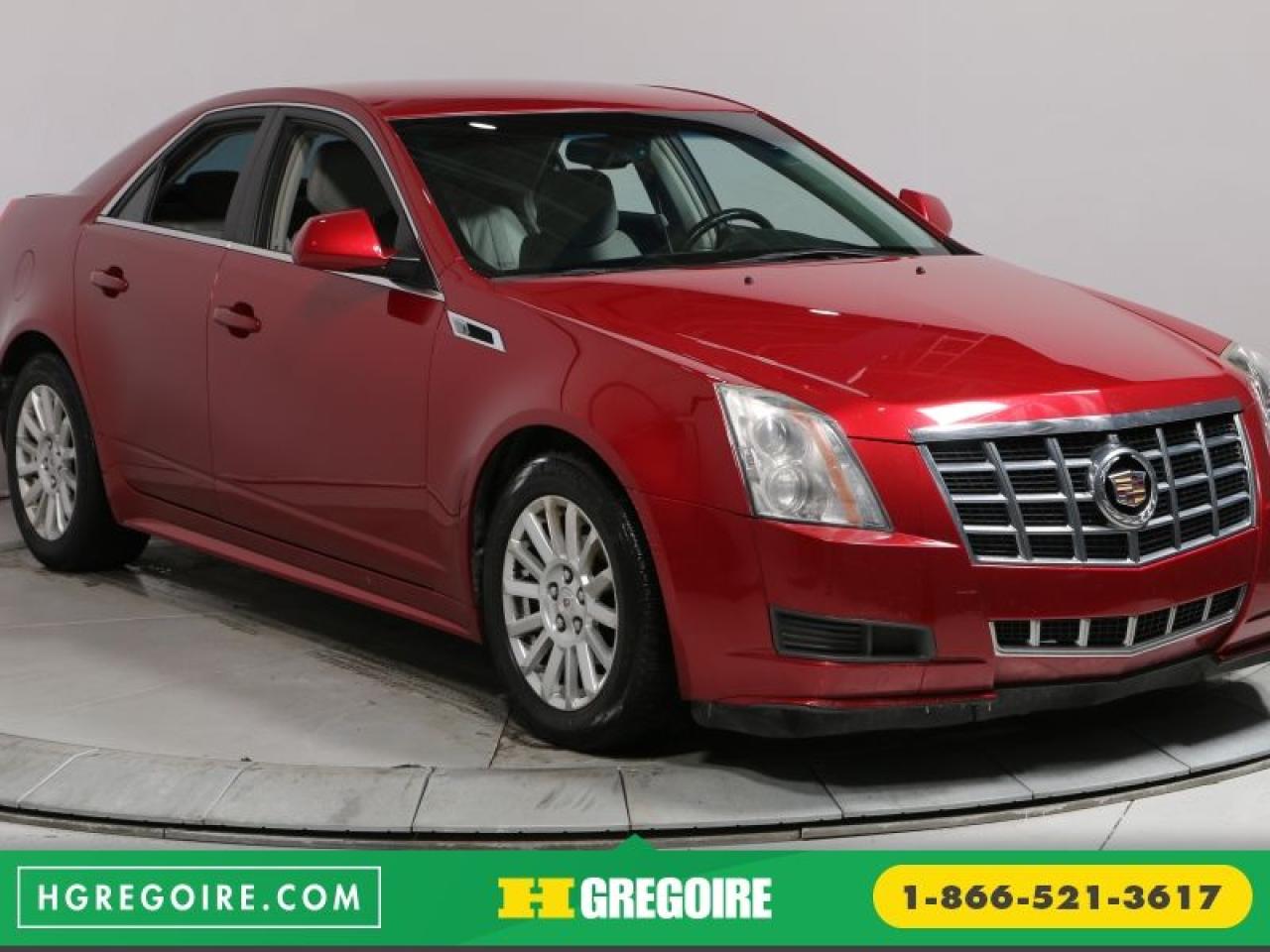 Used 2012 Cadillac CTS 4DR SDN 3.0L AWD for sale in St-Léonard, QC