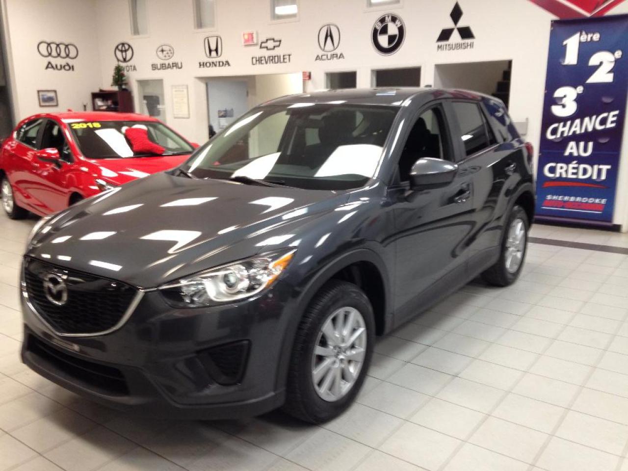 Used 2014 Mazda CX-5 GX for sale in Sherbrooke, QC