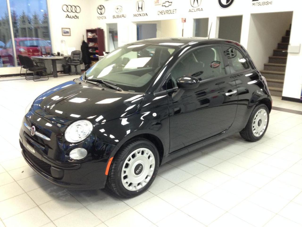 Used 2015 Fiat 500 POP for sale in Sherbrooke, QC