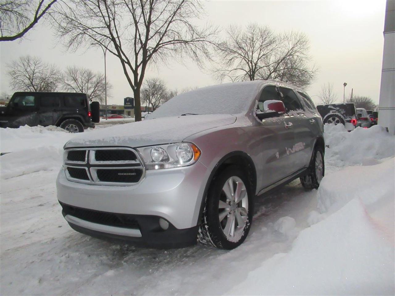 Used 2011 Dodge Durango Crew Plus Dvd Player for sale in Dollard-des-Ormeaux, QC