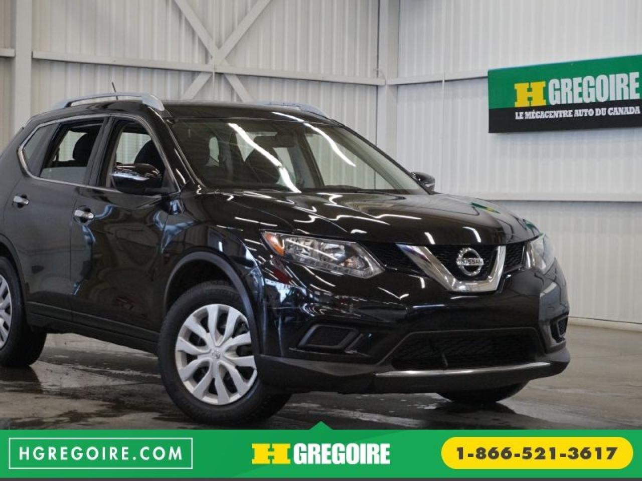 Used 2015 Nissan Rogue S CAMÉRA DE RECUL for sale in St-Léonard, QC