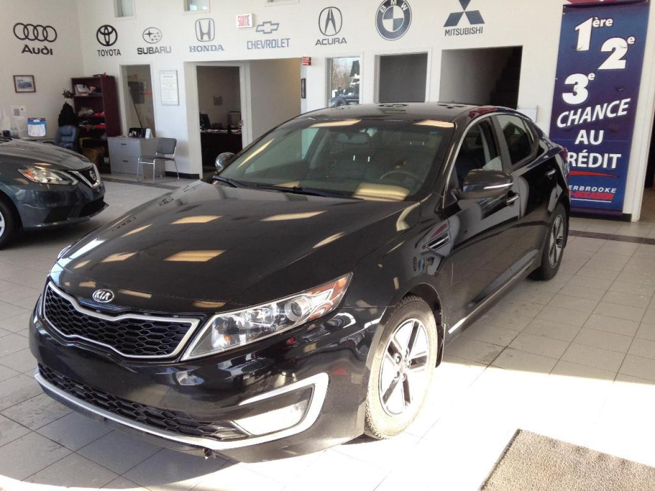 Used 2012 Kia Optima Hybride for sale in Sherbrooke, QC