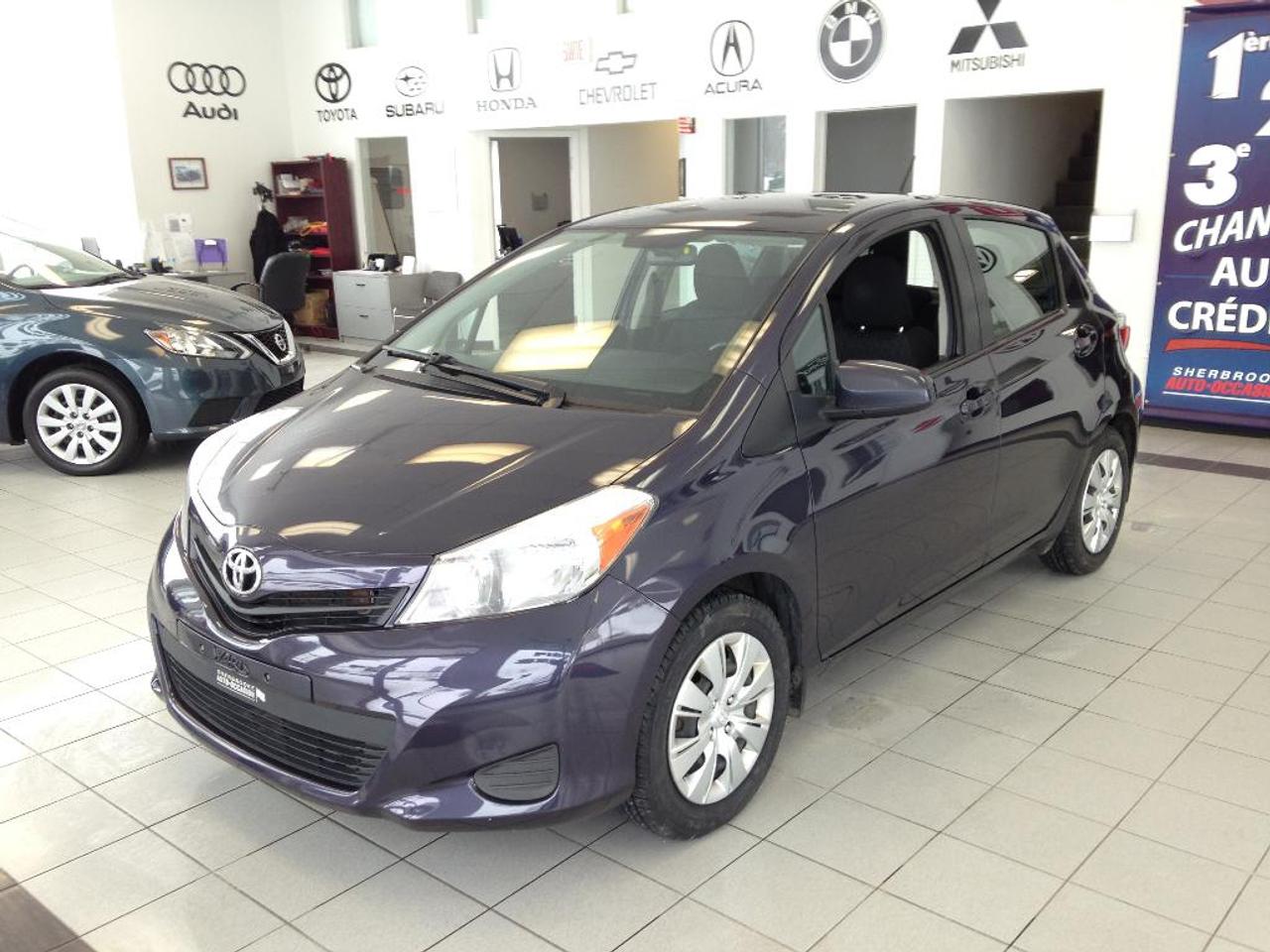 <a href=https://www.sherbrookeautocredit.com/occasion/Toyota-Yaris-2014.html>https://www.sherbrookeautocredit.com/occasion/Toyota-Yaris-2014.html</a>

LE / VITRES ÉLECTRIQUES + MIROIRS ÉLECTRIQUES + AC +++

  FINANCEMENT A 32$ PAR SEMAINE 0 COMPTANT 

PROCUREZ-VOUS CETTE VOITURE CEST UNE OFFRE A NE PAS MANQUER CHEZ SHERBROOKE AUTO OCCASION

NOUS REPRENONS TOUS LES VÉHICULES EN ÉCHANGE! SPÉCIALISTE EN 1ÈRE, 2ÈME ET 3ÈME CHANCE AU CRÉDIT! COMMUNIQUEZ AU 819-340-1200 POUR UN ESSAI ROUTIER OU POUR DES RENSEIGNEMENTS SUPPLÉMENTAIRES !!!