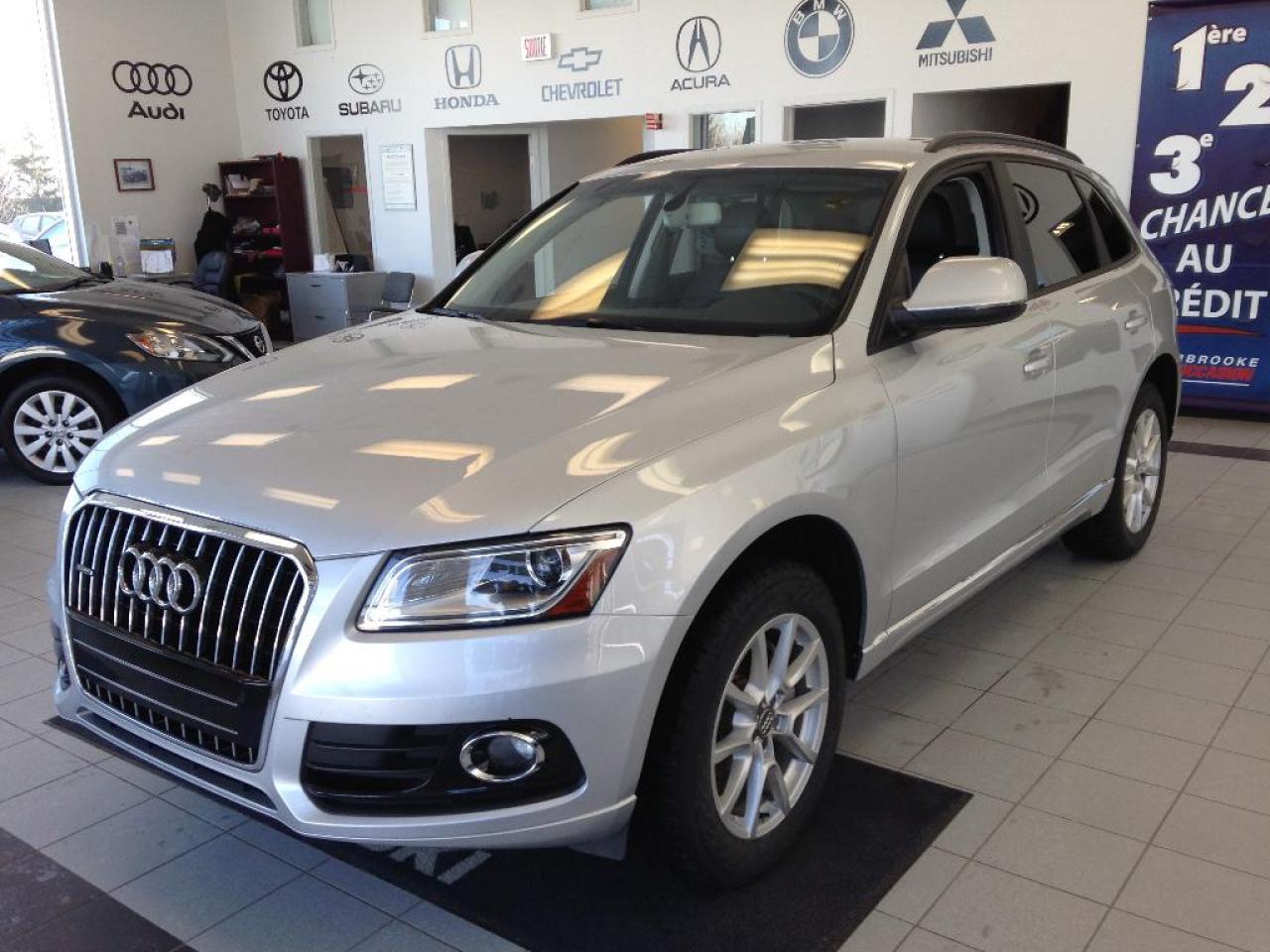 Used 2014 Audi Q5 AWD for sale in Sherbrooke, QC
