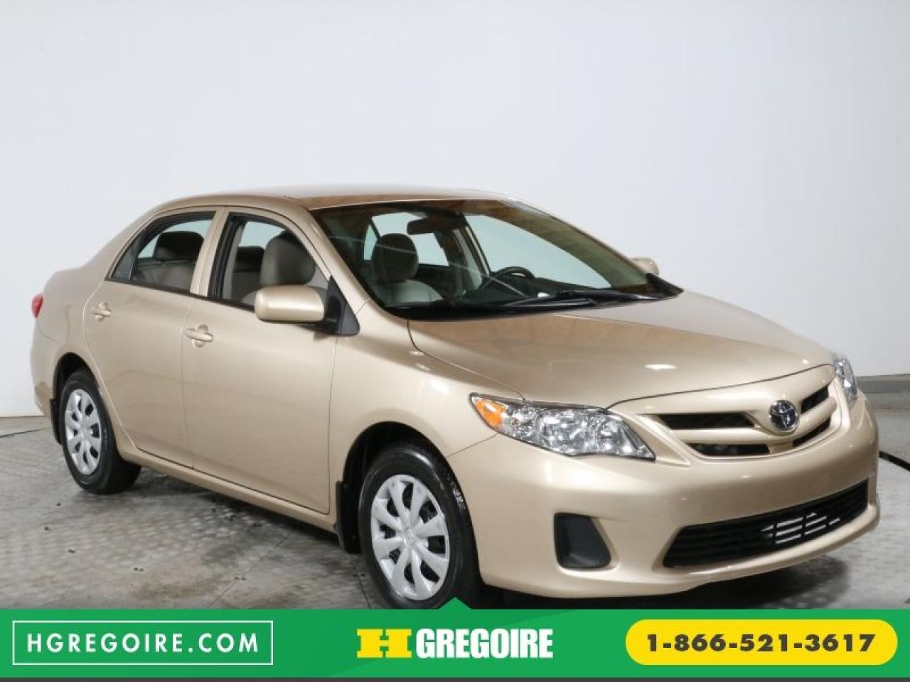 Used 2013 Toyota Corolla LE A/C SIEGE CH for sale in St-Léonard, QC