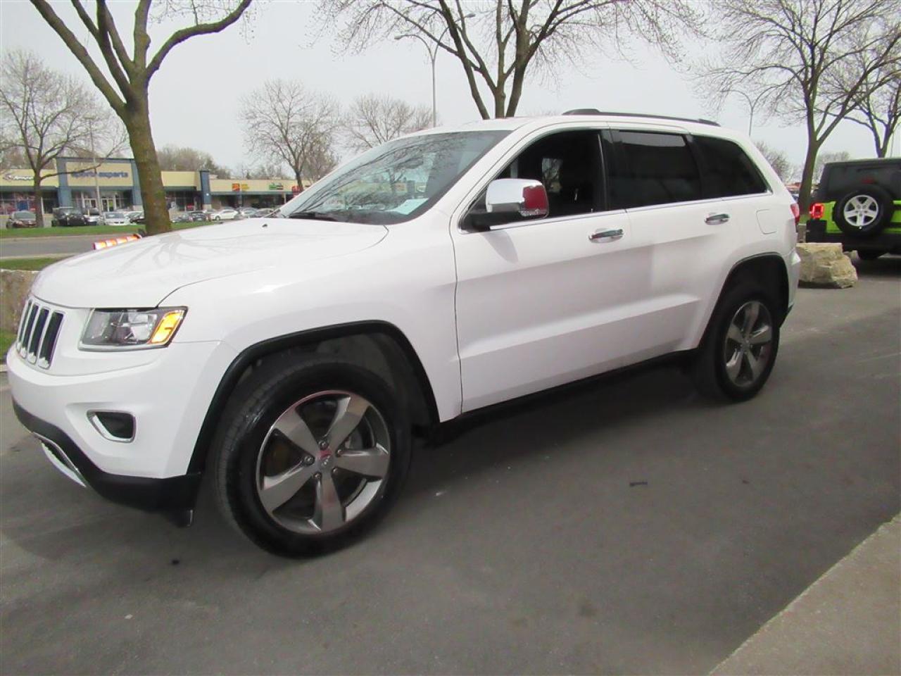 Used 2015 Jeep Grand Cherokee Limited V6 for sale in Dollard-des-Ormeaux, QC