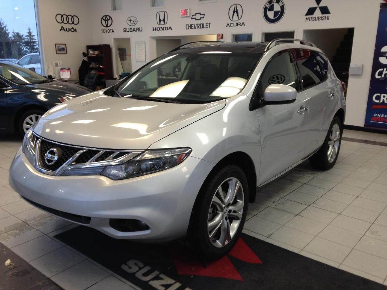 Used 2012 Nissan Murano SL for sale in Sherbrooke, QC