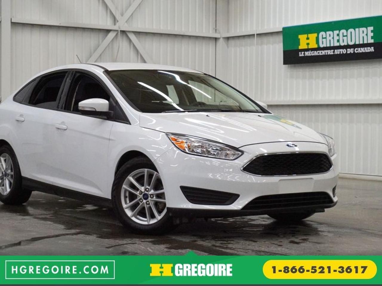 <a href=https://www.autoaubaine.com/Ford-Focus-c6968052.html>https://www.autoaubaine.com/Ford-Focus-c6968052.html</a>

Ford Focus Se (caméra De Recul) 2016

Freins ABS, Miroirs chauffants, Volant ajustable, Ordinateur de bord, Antipatinage

ECONOMISER 3 604$! BAS KILOMÉTRAGE, JAMAIS ACCIDENTÉ, Camera de recul, Bluetooth, Aucun frais caché, Taux dintérêt imbattable! Ouvert 7 jours. Inspection en plus de 125 points et rigoureux processus de remise à neuf. Satisfaction garantie de 3 jours ou argent remis et privilège déchange 30 jours. Obtenez le meilleur taux de financement et même une 2e ou 3e chance au crédit. Pour plus dinformation sur cette voiture et pour obtenir le rapport dhistorique CarProof gratuitement, visitez https://www.hgregoire.com/fr-stk/H6510. *Prix du manufacturier neuf (19 599$)