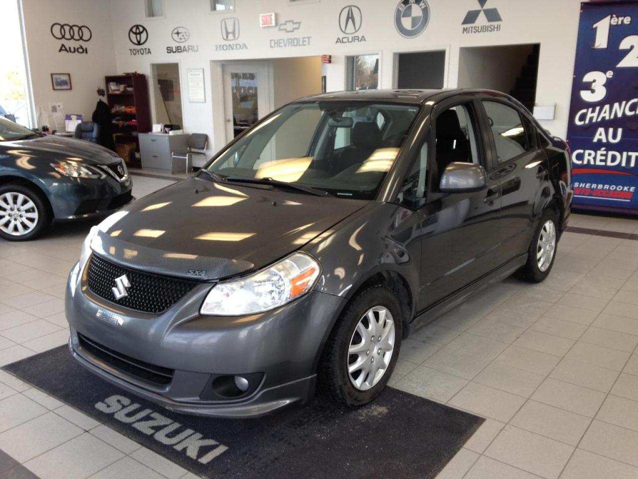 Used 2010 Suzuki SX4 Sport + Aux Cd Mp3 for sale in Sherbrooke, QC