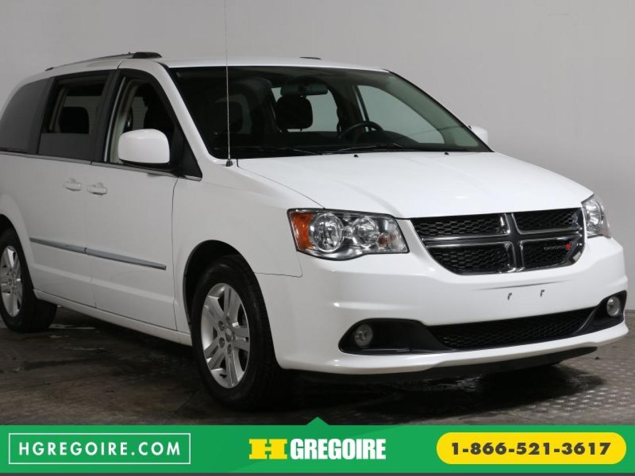 Used 2016 Dodge Grand Caravan CREW STOW N'GO A/C for sale in St-Léonard, QC