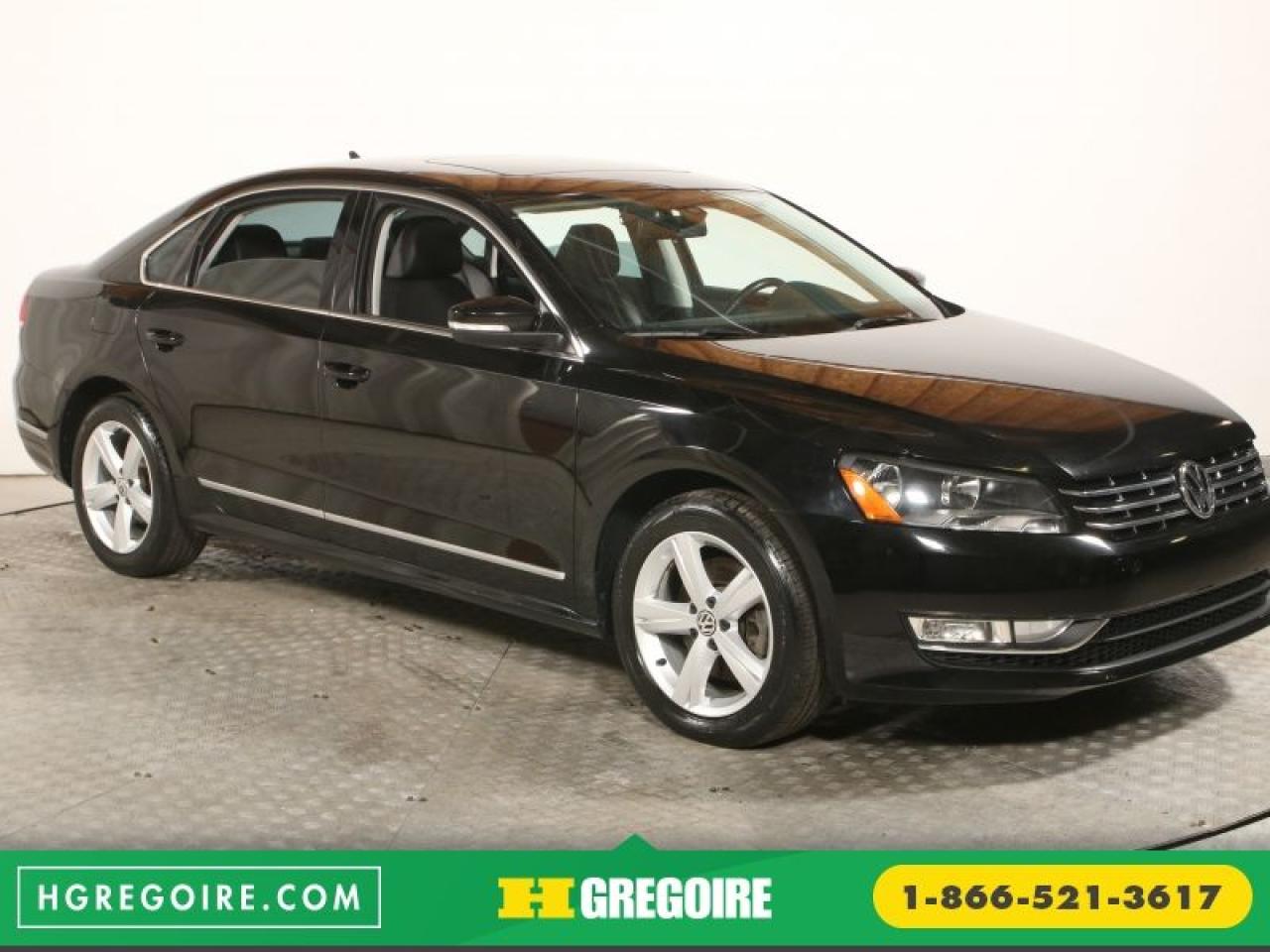 Used 2015 Volkswagen Passat COMFORTLINE 2.0 TDI for sale in St-Léonard, QC