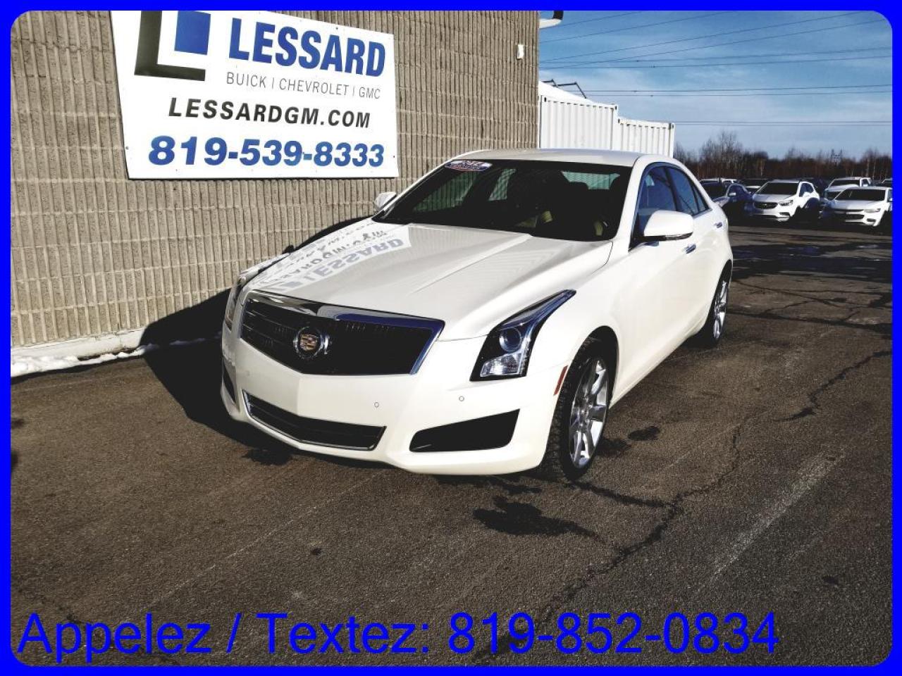 Used 2014 Cadillac ATS Luxury Luxury for sale in Shawinigan, QC