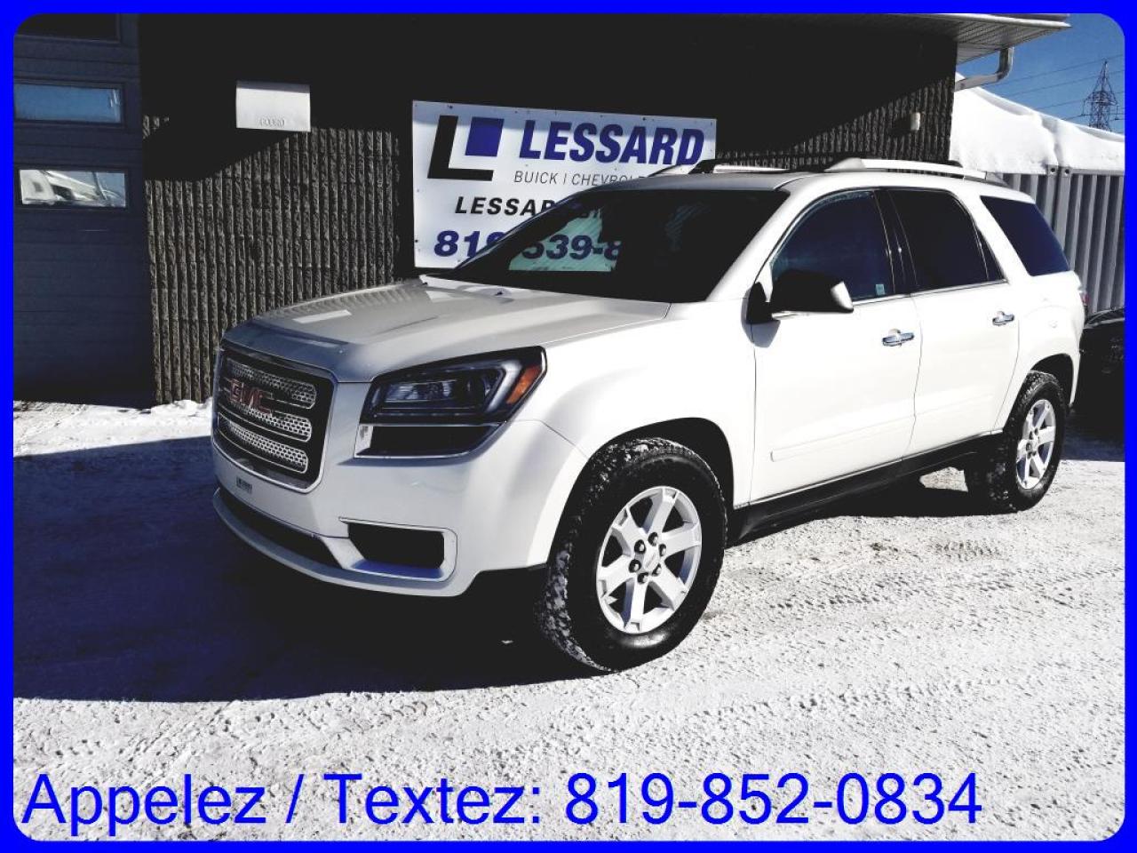 Used 2014 GMC Acadia Sle, 8 Passagers for sale in Shawinigan, QC
