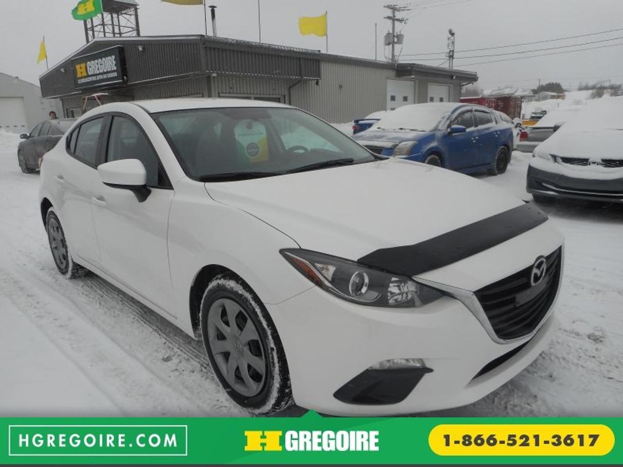 <a href=https://www.autoaubaine.com/Mazda-3-c7003978.html>https://www.autoaubaine.com/Mazda-3-c7003978.html</a>

Mazda 3 GX 2015

Freins ABS, Lecteur MP3, Volant ajustable, Antipatinage

ECONOMISER 5 300$! BAS KILOMÉTRAGE, Bluetooth, Aucun frais caché, Taux dintérêt imbattable! Ouvert 7 jours. Inspection en plus de 125 points et rigoureux processus de remise à neuf. Satisfaction garantie de 3 jours ou argent remis et privilège déchange 30 jours. Obtenez le meilleur taux de financement et même une 2e ou 3e chance au crédit. Pour plus dinformation sur cette voiture et pour obtenir le rapport dhistorique CarProof gratuitement, visitez https://www.hgregoire.com/fr-stk/N0750W. *Prix du manufacturier neuf (17 295$)