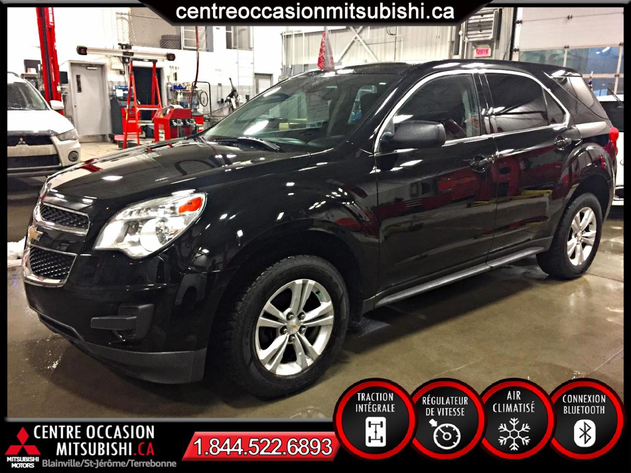Used 2013 Chevrolet Equinox LS AWD NOIR AIR CLIMATISÉ 4CYL for sale in St-Jérôme, QC