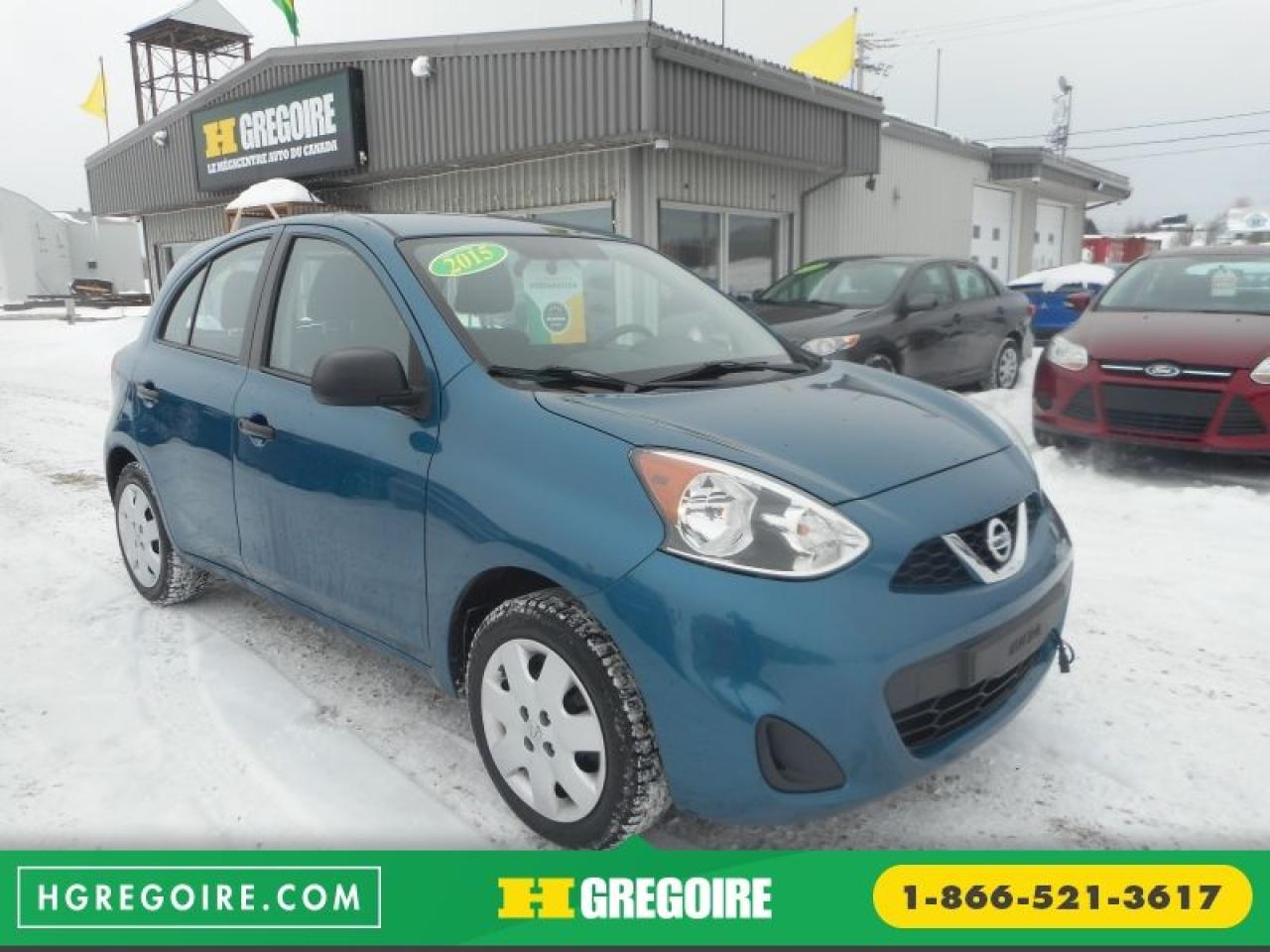Used 2015 Nissan Micra S for sale in St-Léonard, QC