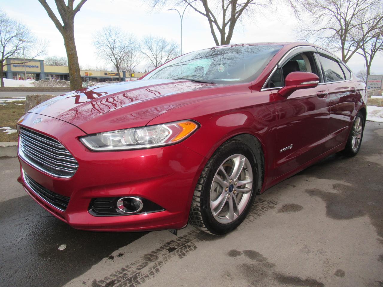 Used 2015 Ford Fusion Titanium for sale in Dollard-des-Ormeaux, QC