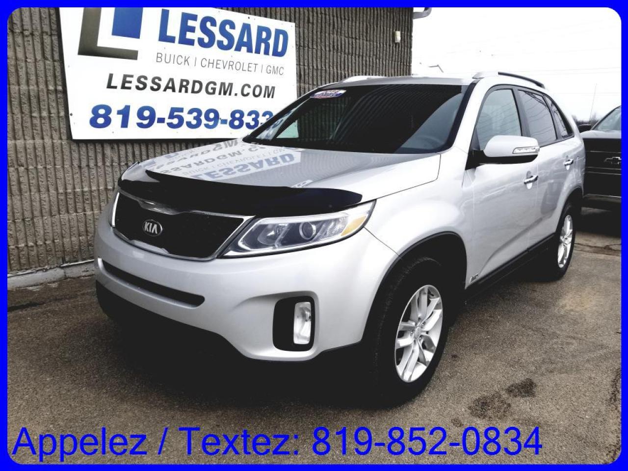 Used 2014 Kia Sorento Lx, Traction for sale in Shawinigan, QC