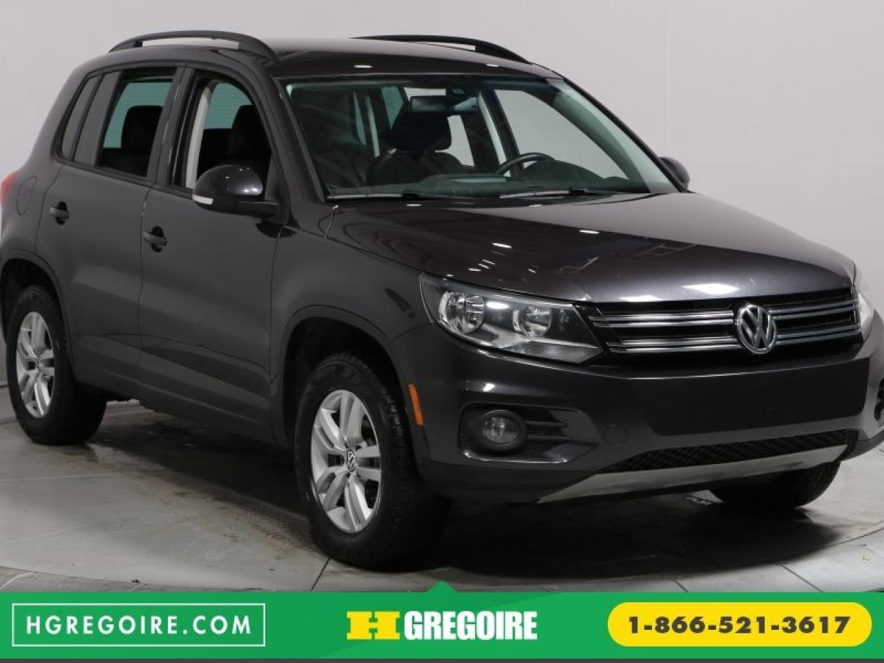 Used 2016 Volkswagen Tiguan TRENDLINE A/C for sale in St-Léonard, QC