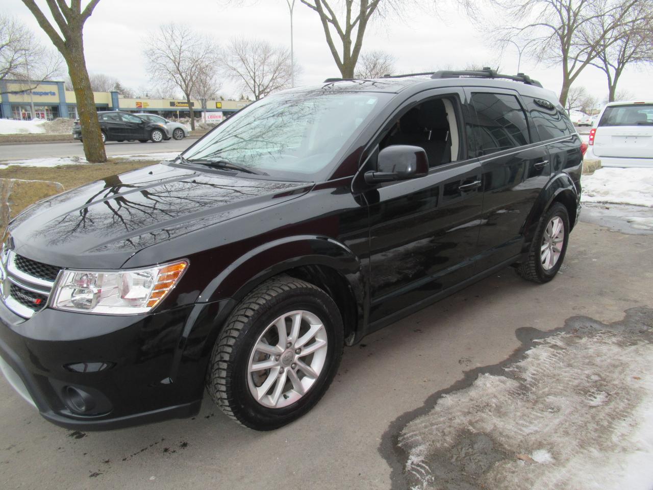 Used 2014 Dodge Journey Sxt Dvd 7 Pass for sale in Dollard-des-Ormeaux, QC