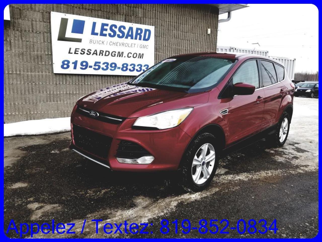 Used 2014 Ford Escape Se, Traction for sale in Shawinigan, QC