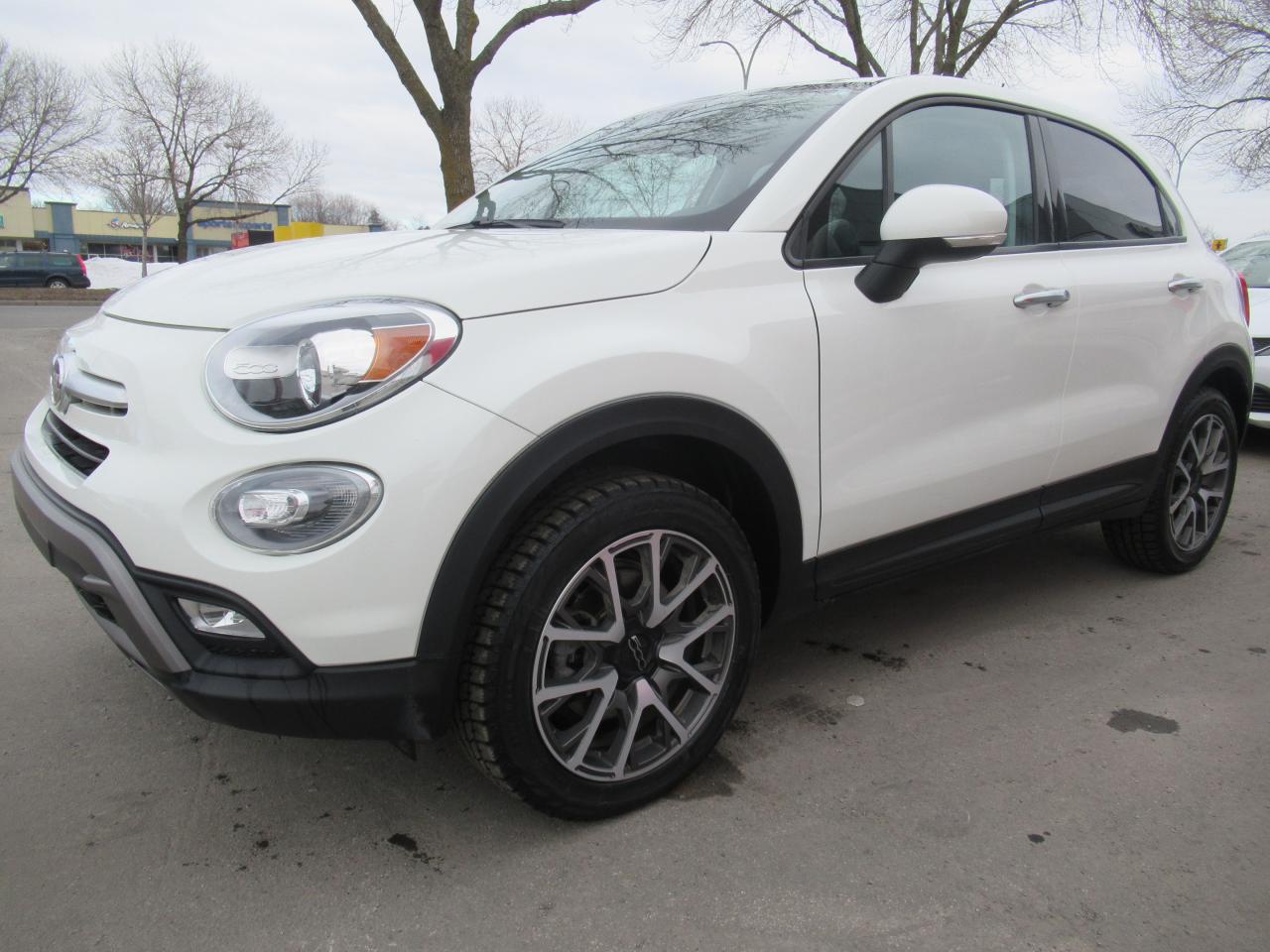 Used 2016 Fiat 500X Trekking Plus for sale in Dollard-des-Ormeaux, QC
