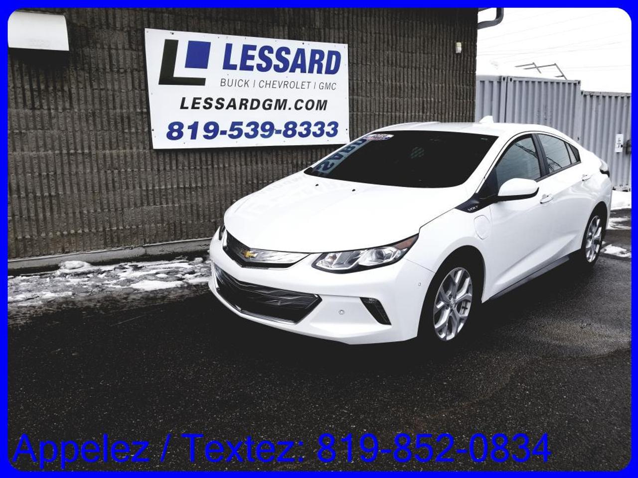 <a href=https://www.lessardgm.com/occasion/Chevrolet-Volt-2016.html>https://www.lessardgm.com/occasion/Chevrolet-Volt-2016.html</a>

CHEVROLET VOLT 2016 
-REGULATEUR DE VITESSE 
-CLIMATISATION 
-AIDE AU STATIONNEMENT 

Chez Lessard Buick Chevrolet  GMC, chez nous cest les gens avant tout!
Véhicule doccasion certifié avec inspection de 150 points.
Rapport Carproof . Aucun VGA ou Reconstruit.
Nous donnons plus pour votre échange. 
Assistance routière gratuite. Privilège échange 30 jour /2500km*
Livraison Gratuite partout au Québec.
Spécialiste en 1e, 2e et 3e chance au crédit, 100% Approuvée
Garantie illimitée disponible. Essai routier GRATUIT
Vous êtes de Drummondville, Québec, Montreal, Sherbrooke, Trois-Rivières, Sorel, Nicolet
Appelez-nous sans frais 1-888-376-7968 ou au 819-539-8333
Viens nous voir au 5570 Boulevard Royal Shawinigan
www.lessardgm.com
Texter nous pour plus dinformation 819-852-0834