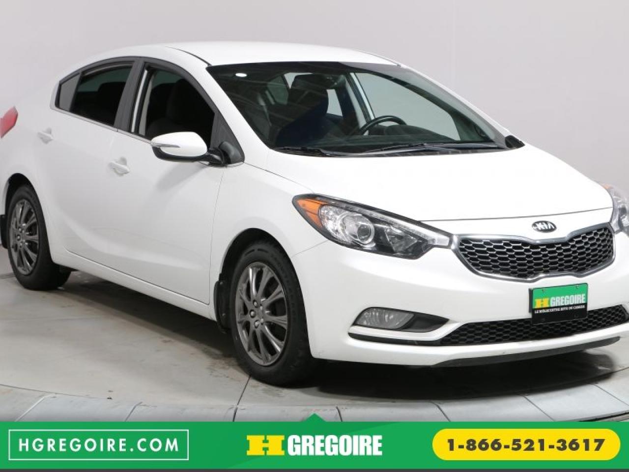 Used 2015 Kia FORTE A/C BLUETOOTH for sale in St-Léonard, QC