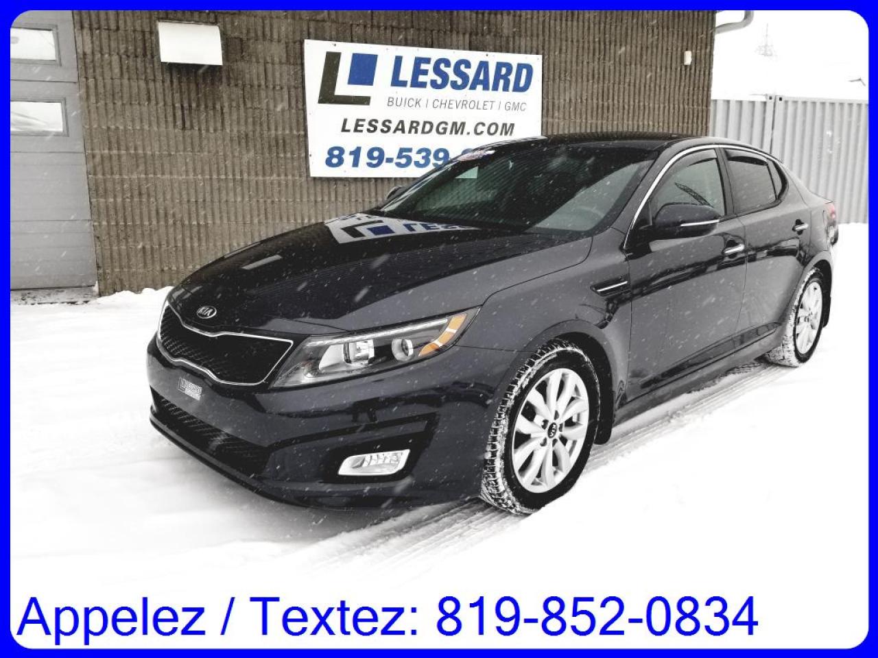 Used 2015 Kia Optima EX for sale in Shawinigan, QC