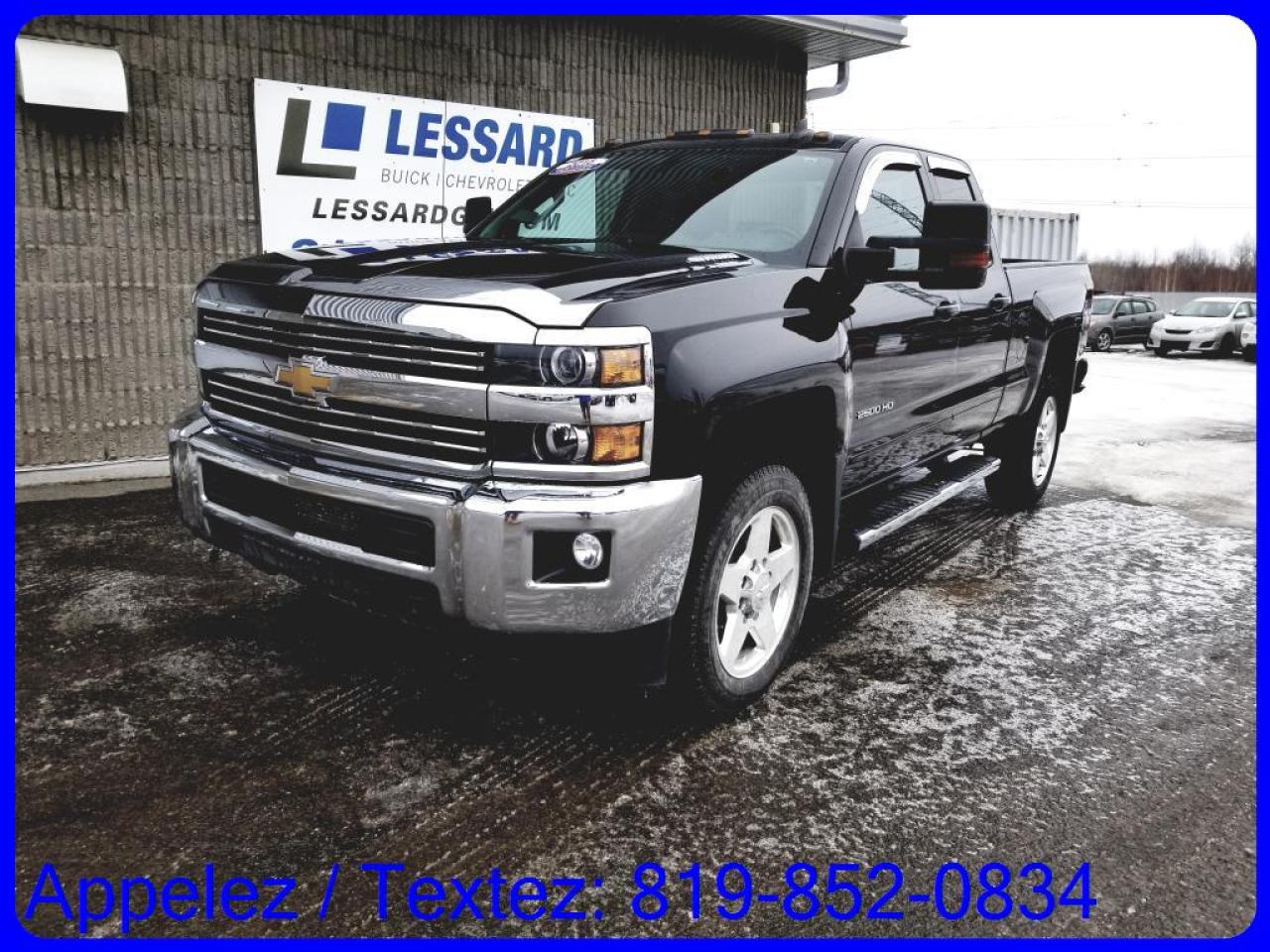 Used 2015 Chevrolet Silverado 2500 Lt Duramax, Diesel for sale in Shawinigan, QC