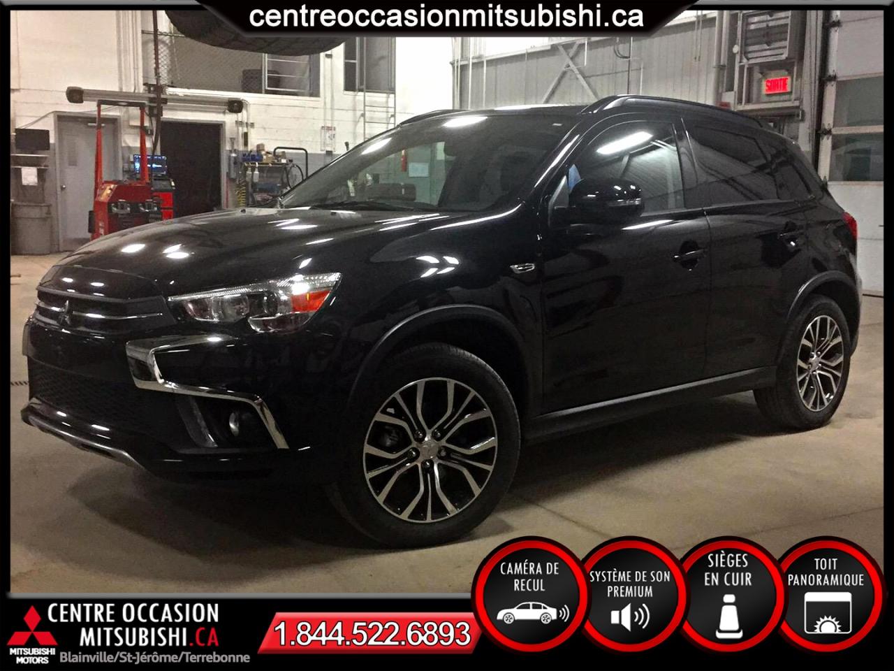 Used 2018 Mitsubishi RVR GT AWC PREMIUM CUIR TOIT PANO. ET SUB for sale in St-Jérôme, QC