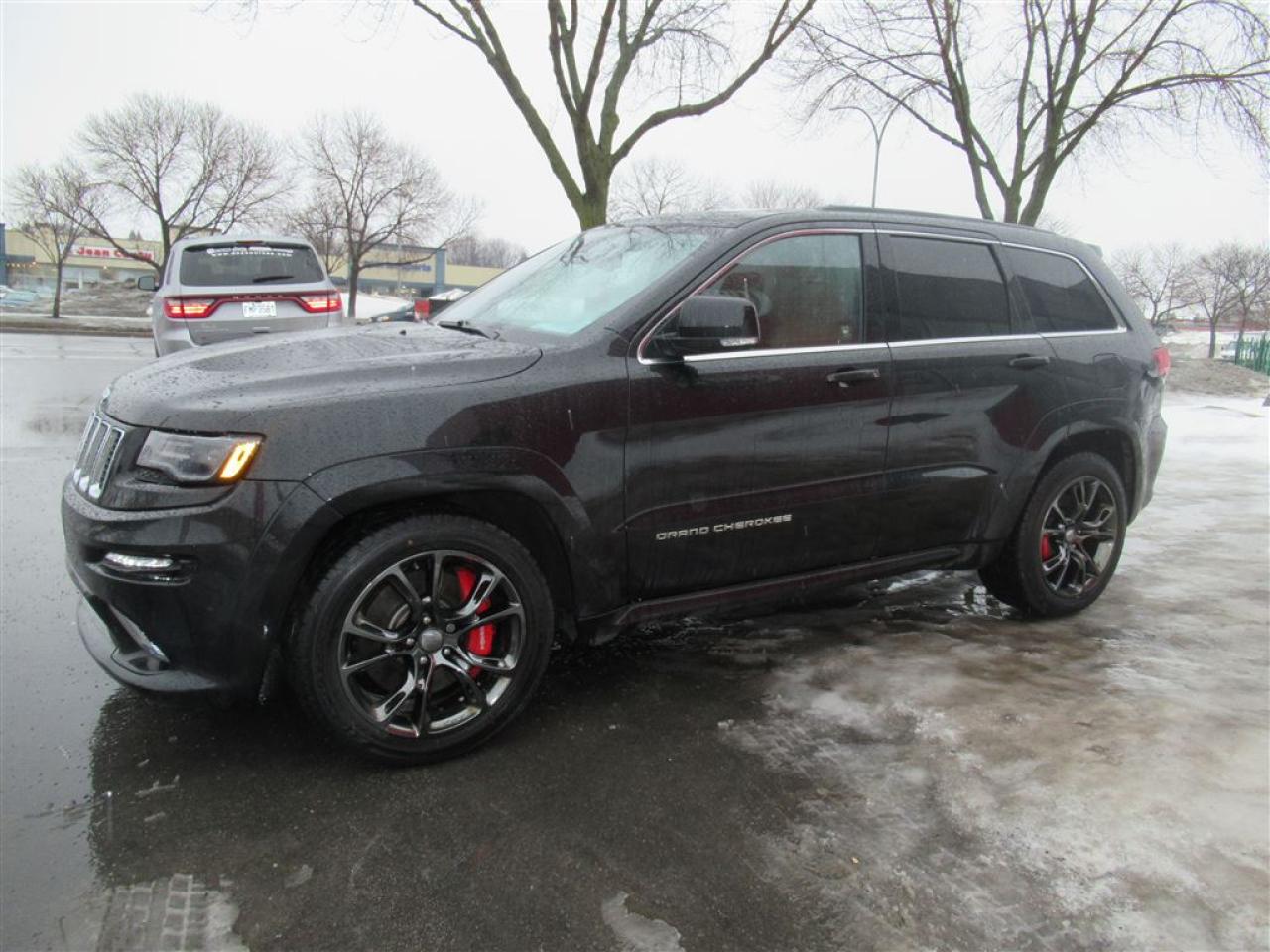 Used 2015 Jeep Grand Cherokee Srt Nav Safety Pkg for sale in Dollard-des-Ormeaux, QC