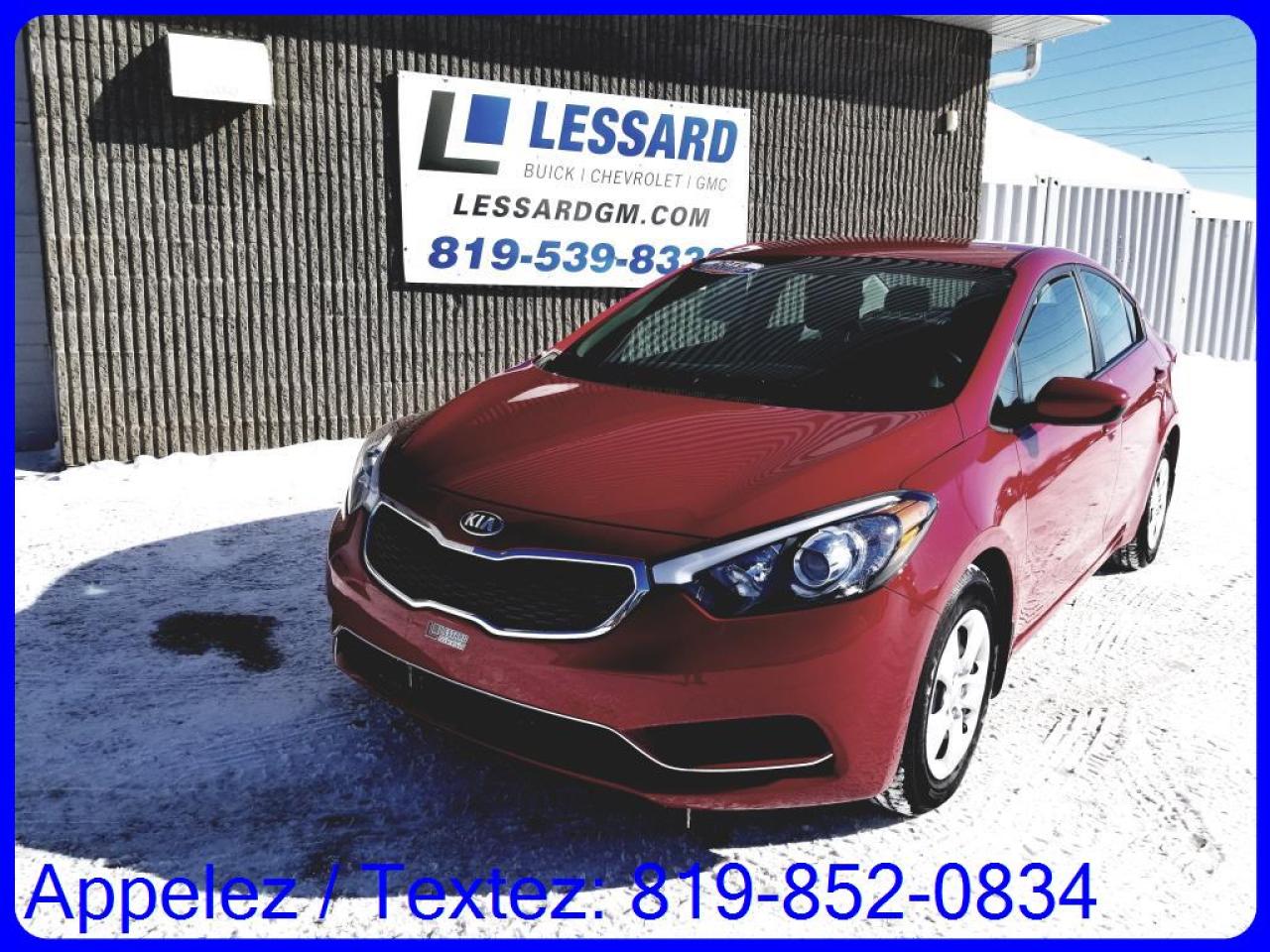 Used 2016 Kia FORTE Lx, A/c for sale in Shawinigan, QC